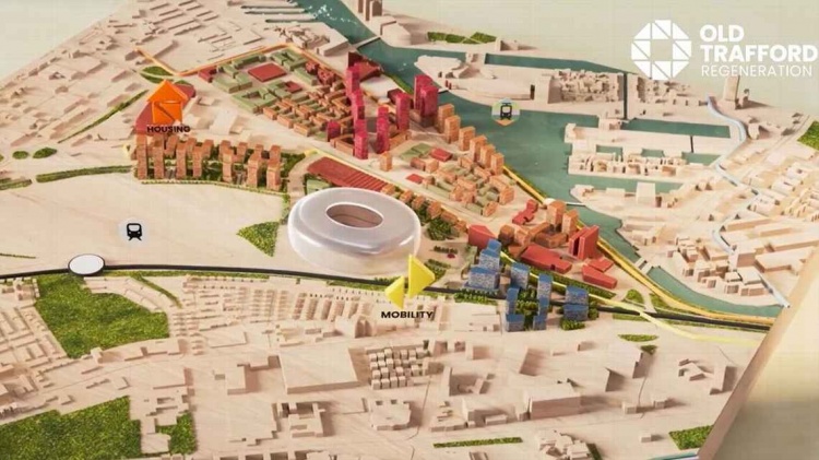  郵報：拉爵希望曼聯(lián)新球場(chǎng)2030年完工，建筑師認為2032年更現實(shí)