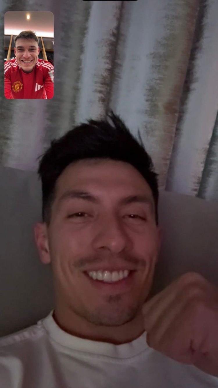  勝利獻給你！烏加特賽后視頻連線(xiàn)重傷的利桑德羅，一起慶祝晉級