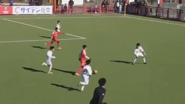  ??沖擊冠軍！中國足球小將5-0大勝鹿島鹿角，決賽將踢浦和紅鉆