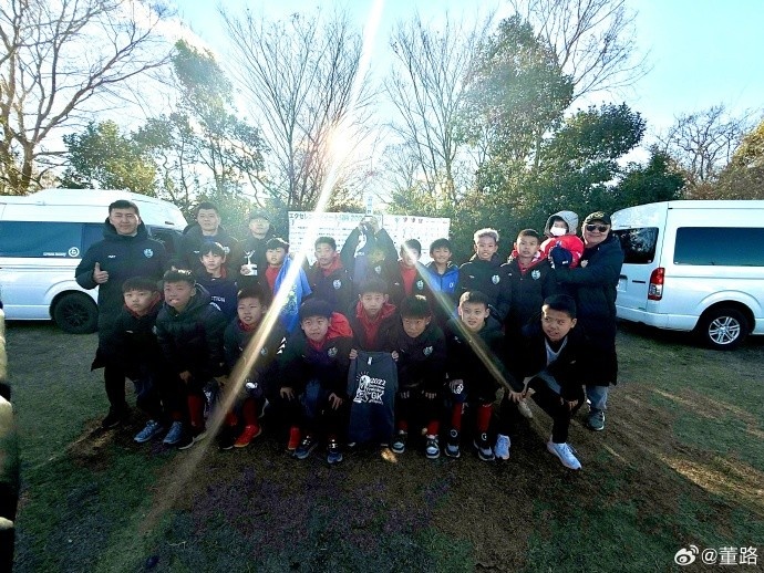  8戰全勝奪日本杯賽冠軍！中國足球小將發(fā)布感謝信