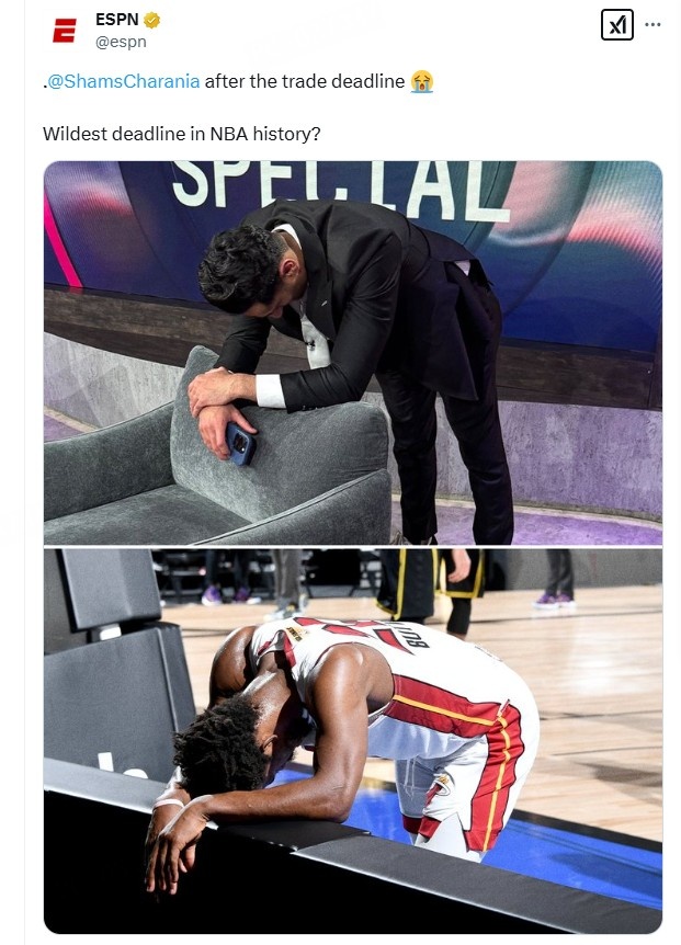  NBA史上最炸裂的截止日，30歲的他殺瘋了