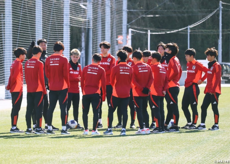  日本U20今日啟程來(lái)中國備戰，主帥：會(huì )取得理想結果 讓球迷喜悅