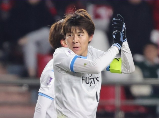  亞冠-川崎前鋒客場(chǎng)4-0橫掃十人浦項制鐵，排名暫升至東亞區第2