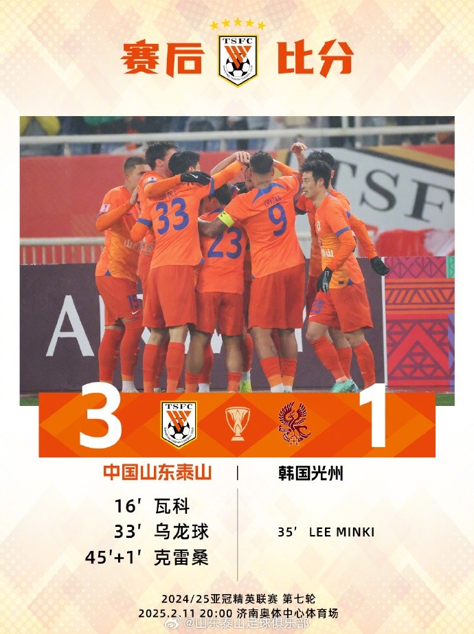  以一場(chǎng)亞冠的勝利，開(kāi)啟新年征程！