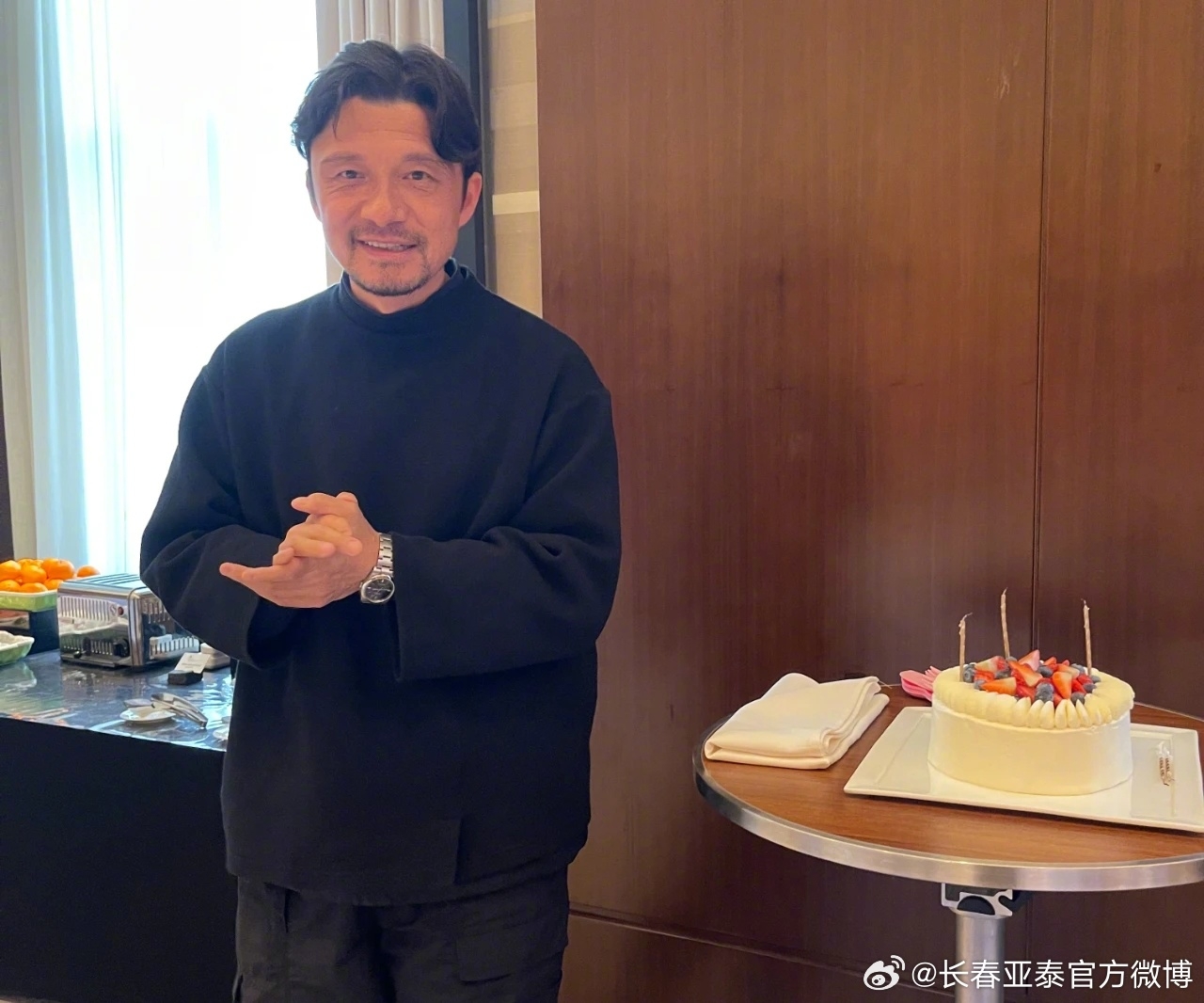  謝指導生日快樂(lè )！