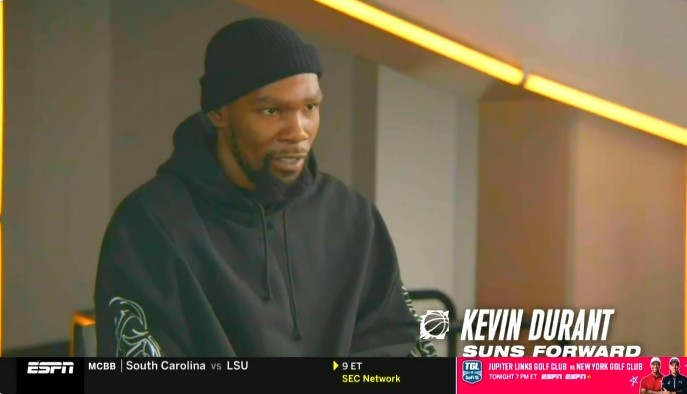  為何拒絕回勇士？KD：不想在賽季中被交易 與以往經(jīng)歷和追夢(mèng)無(wú)關(guān)