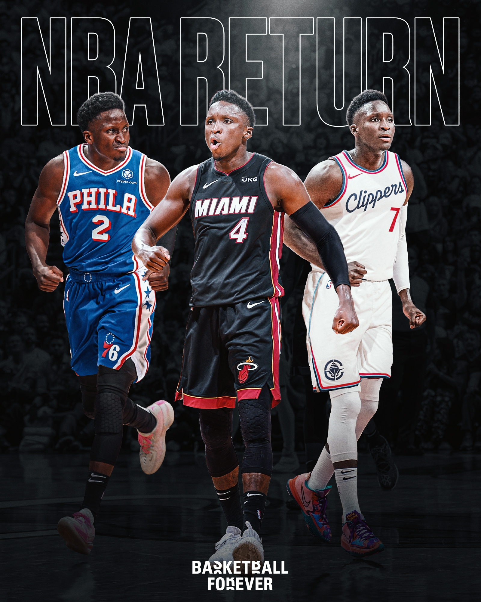  還想繼續征戰NBA！奧拉迪波：我還沒(méi)退役 我的油箱里還有一噸油