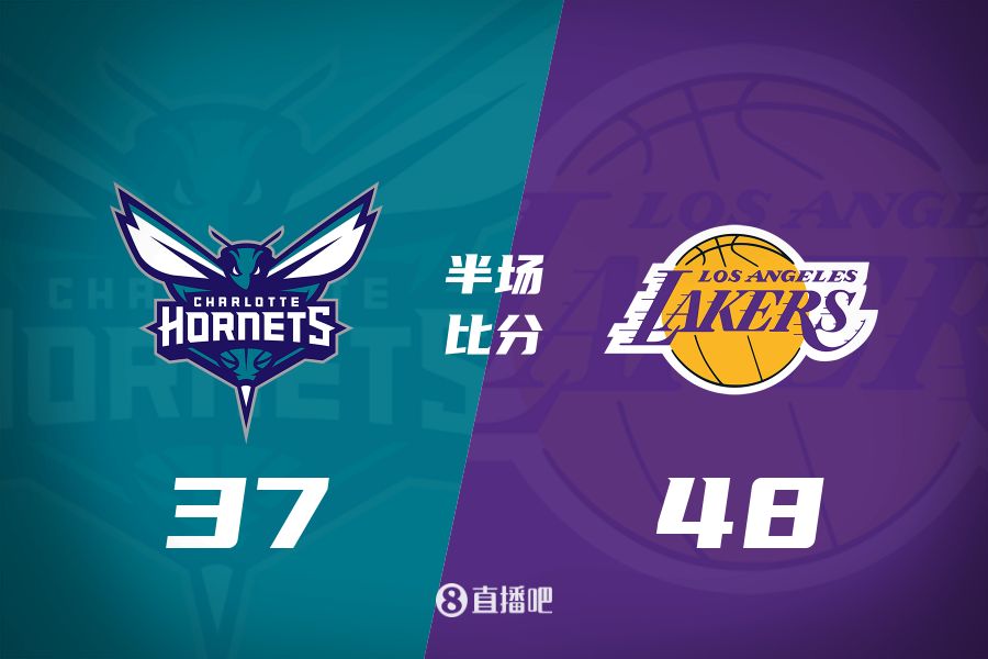  打鐵大戰！詹姆斯10分5板6助 東契奇9中2&5失誤 湖人半場(chǎng)領(lǐng)先11分