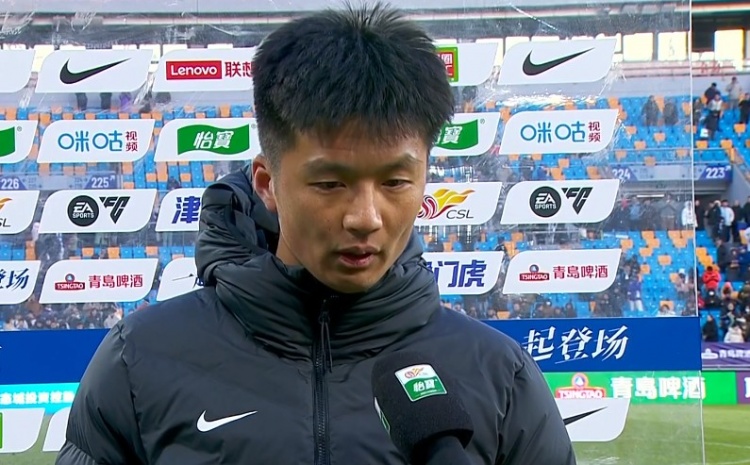  劉云：最后被絕平很可惜，遞補回到中超大家都想證明自己