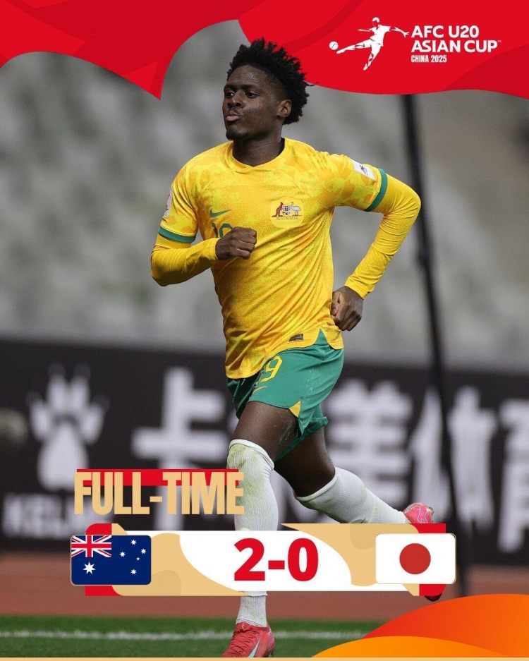  日本U20主帥：輸球是因為我們不夠強大，必須在世青賽前繼續提高
