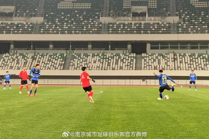  熱身賽：南京城市2-0蘇州東吳，奧格布、郭毅破門(mén)