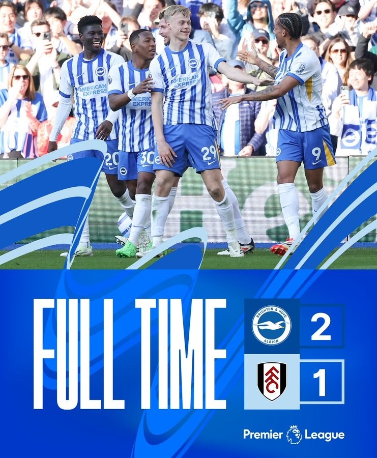  知恥而后勇！0-7慘敗森林后，布萊頓英超4連勝+足總杯2連勝