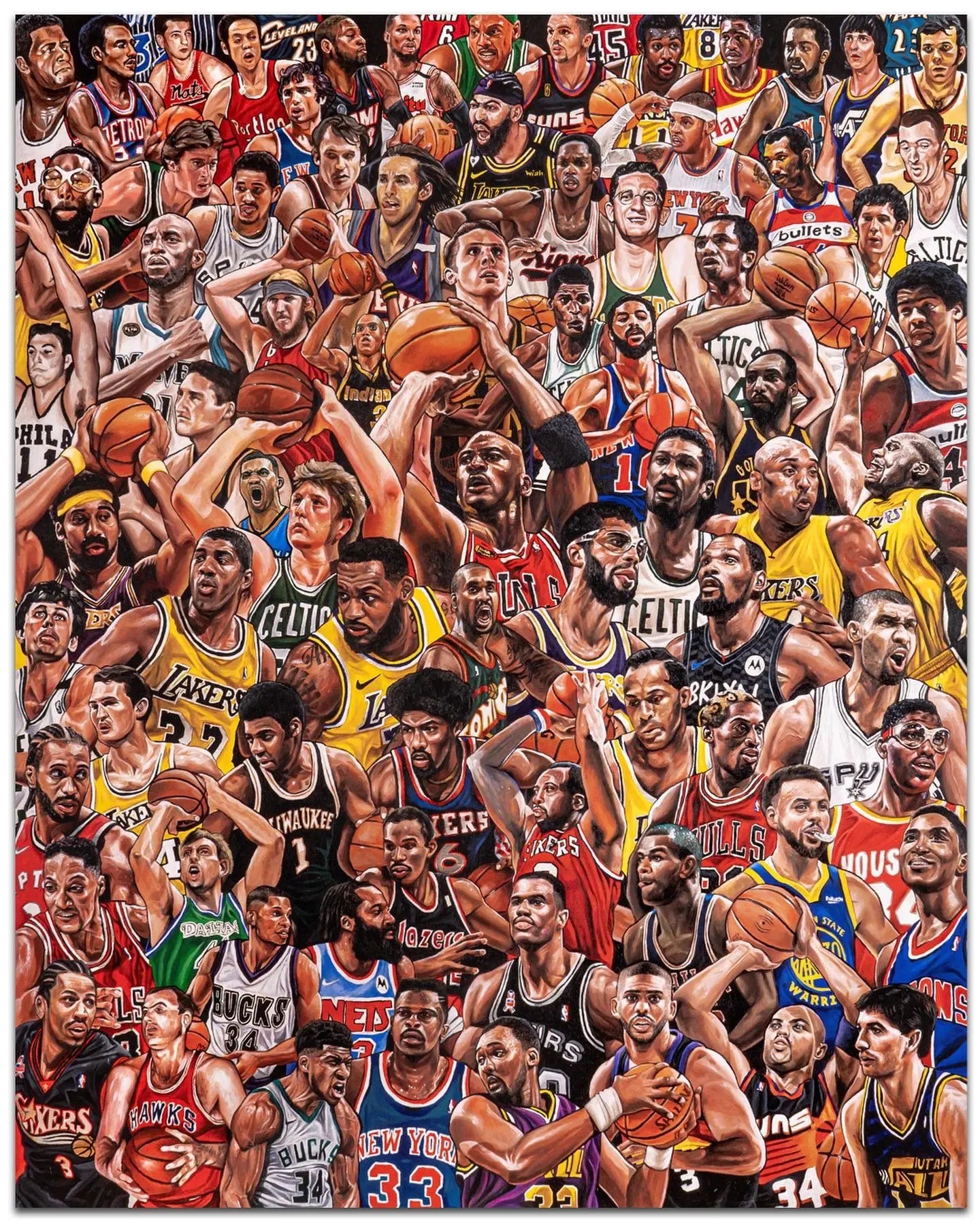  你是因為哪個(gè)球星或哪場(chǎng)比賽愛(ài)上的NBA？