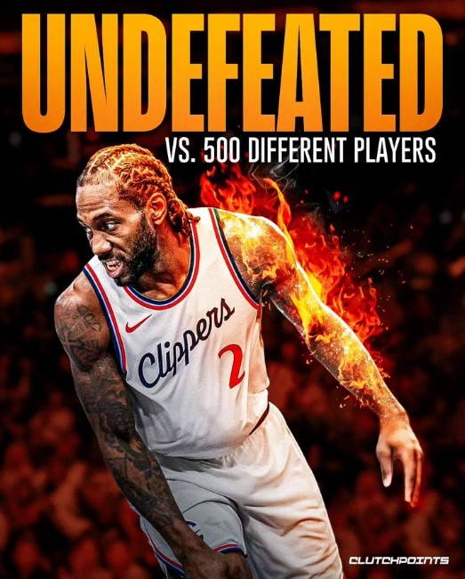  罕見(jiàn)統計！小卡對500球員保持不敗NBA首人 榜單2-6僅老詹非他隊友