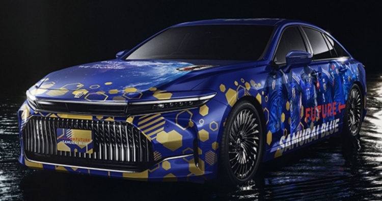  與車(chē)企聯(lián)動(dòng)，日本足協(xié)與豐田汽車(chē)共同打造日本國家隊特別車(chē)型