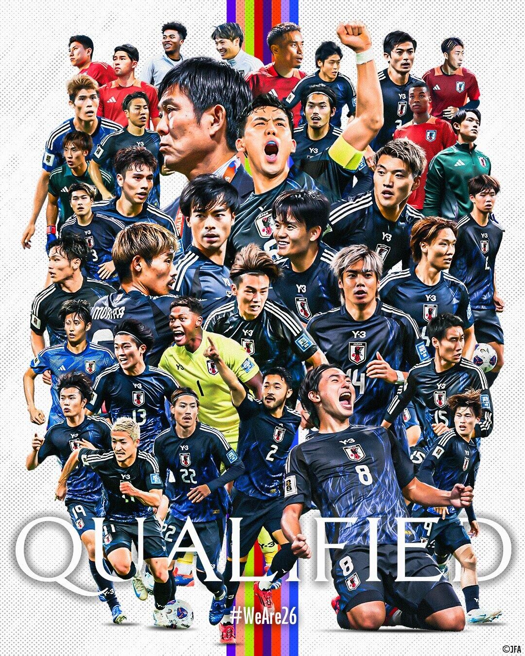  拒絕放水！日本世界排名第15，沖擊世界前9可成為世界杯種子隊
