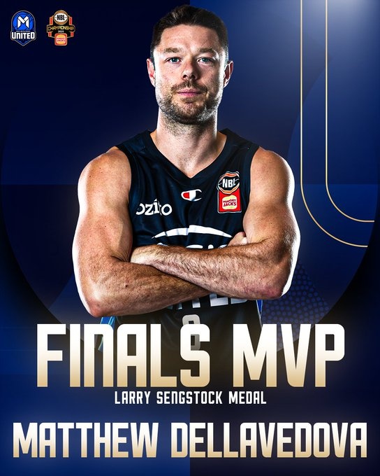  敗方MVP！NBL總決賽落下大幕 前騎士后衛德拉維多瓦斬獲總決賽MVP