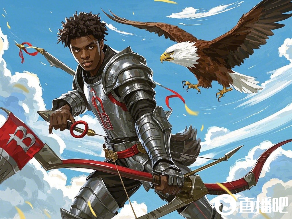  【AI繪圖】火箭成功獵殺老鷹！飛的再高也能擊落你~