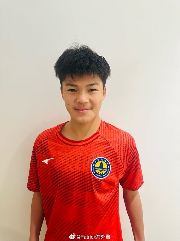  博主：劉凱源本賽季西班牙加泰U16優(yōu)選聯(lián)賽首發(fā)18次，已打入9球