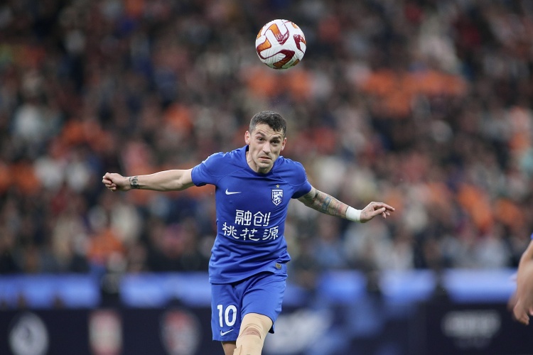  斯基拉：中超舊將斯坦丘接近免簽加盟熱那亞，合同期限到2027年