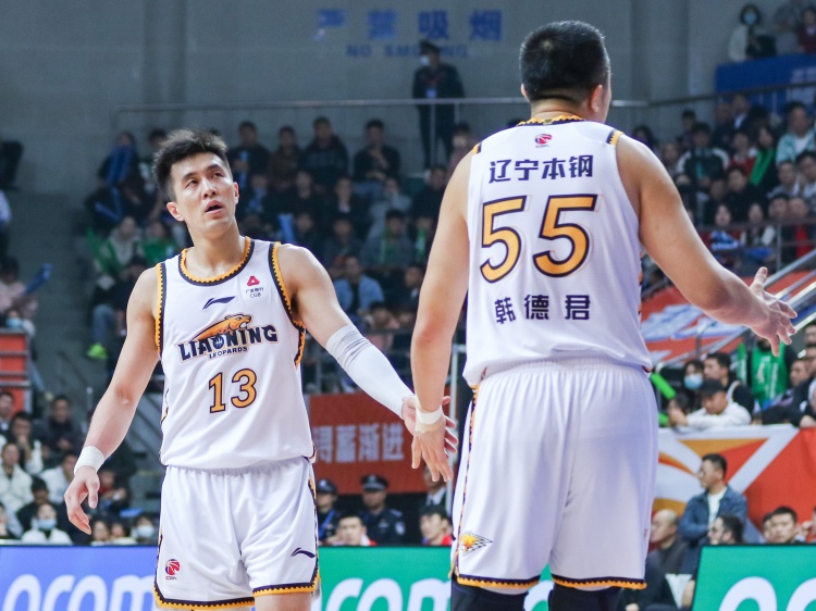  里程碑！韓德君8625分追平郭艾倫 并列遼籃隊史得分王