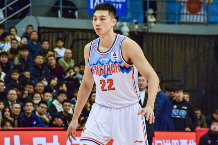  效率極高！朱旭航7中6得16分4板1斷 三分3中2