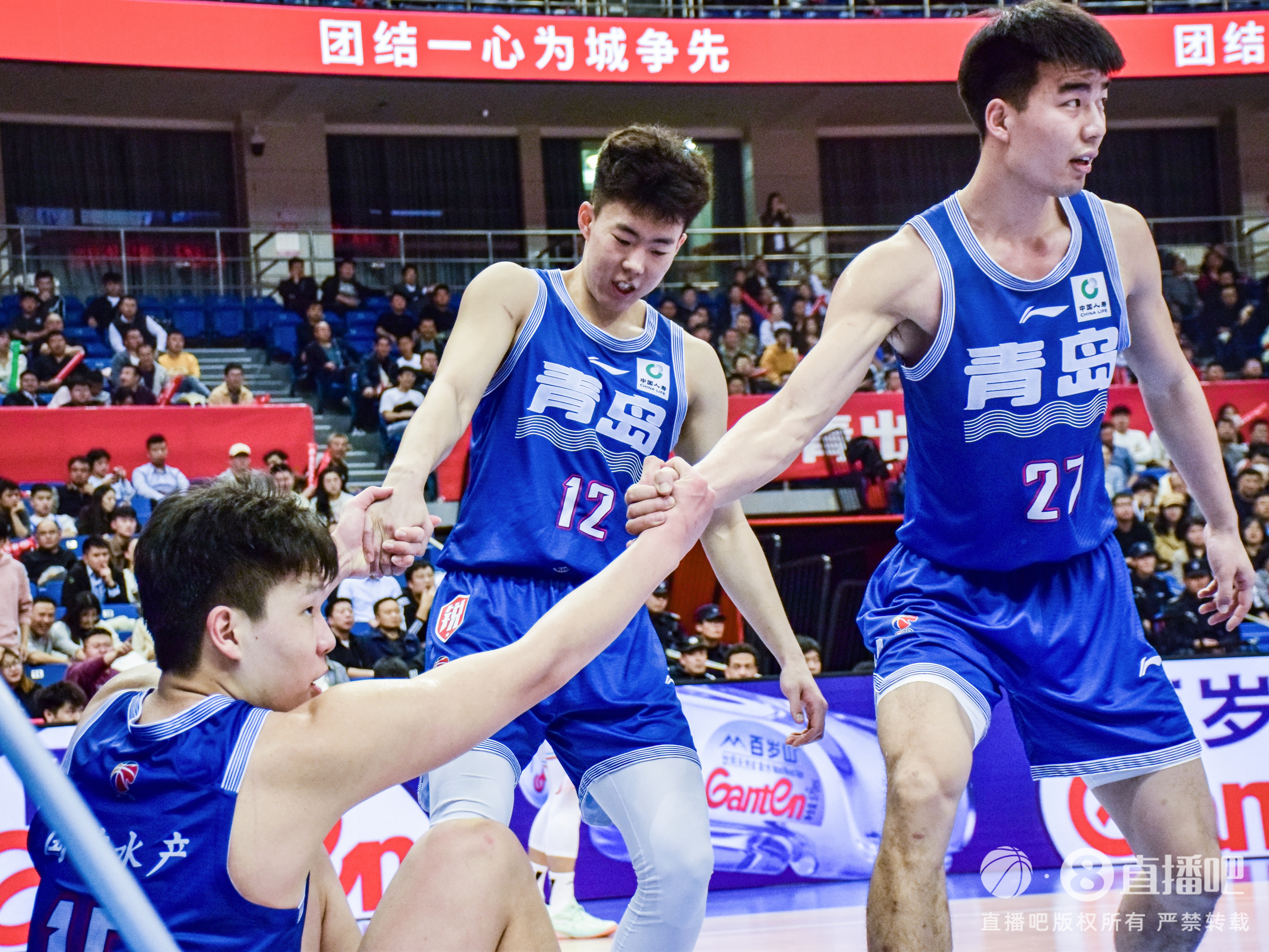  青三瘋！青島第三節41-15凈勝廣州26分&領(lǐng)先到30分