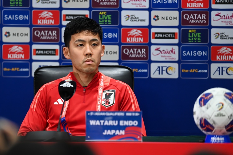  遠藤航賽前：與沙特之戰是新的開(kāi)始，要在精神屬性上勝過(guò)對手