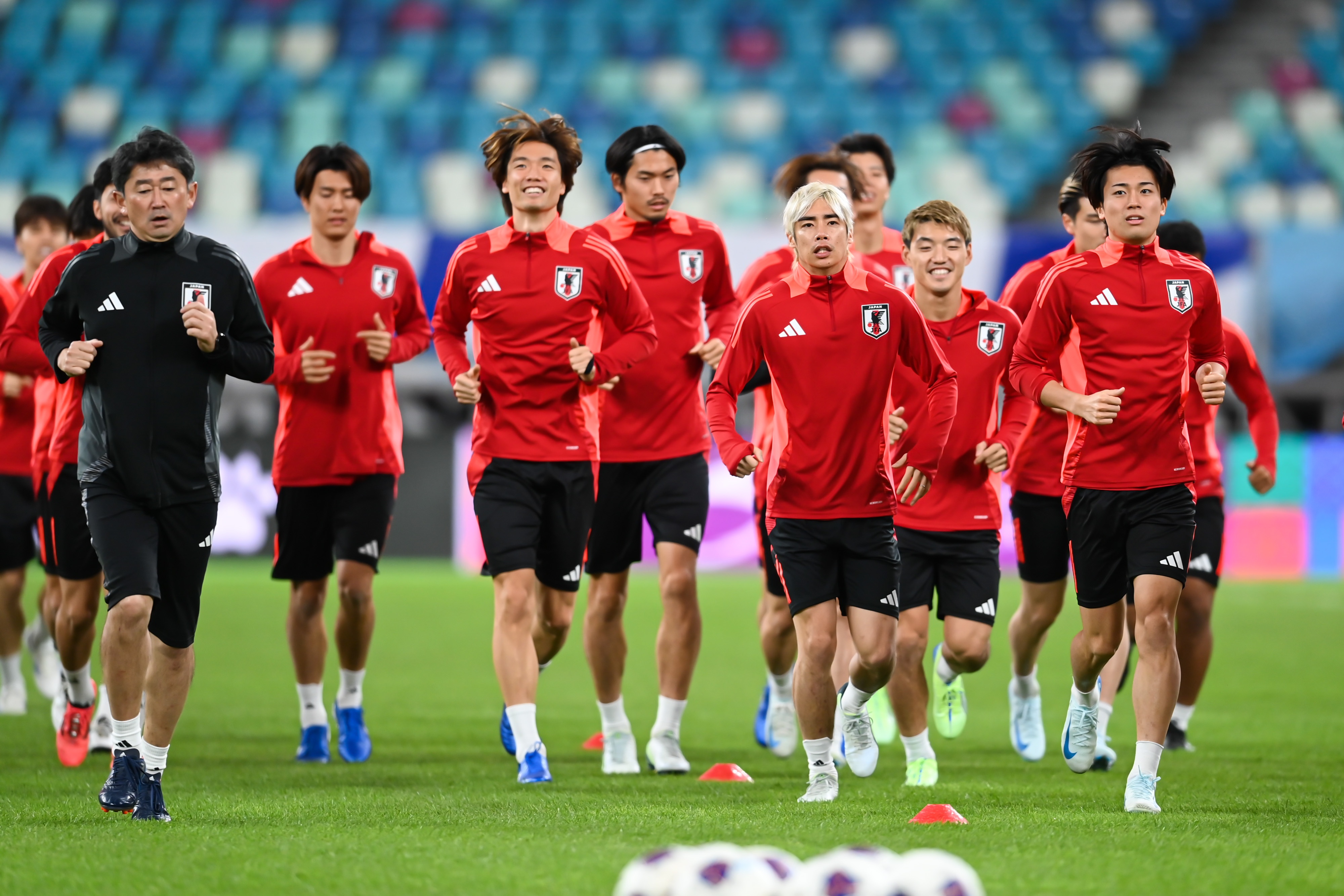  日媒：日本隊27人今日集結，除前田大然、長(cháng)友佑都外都參加了集訓
