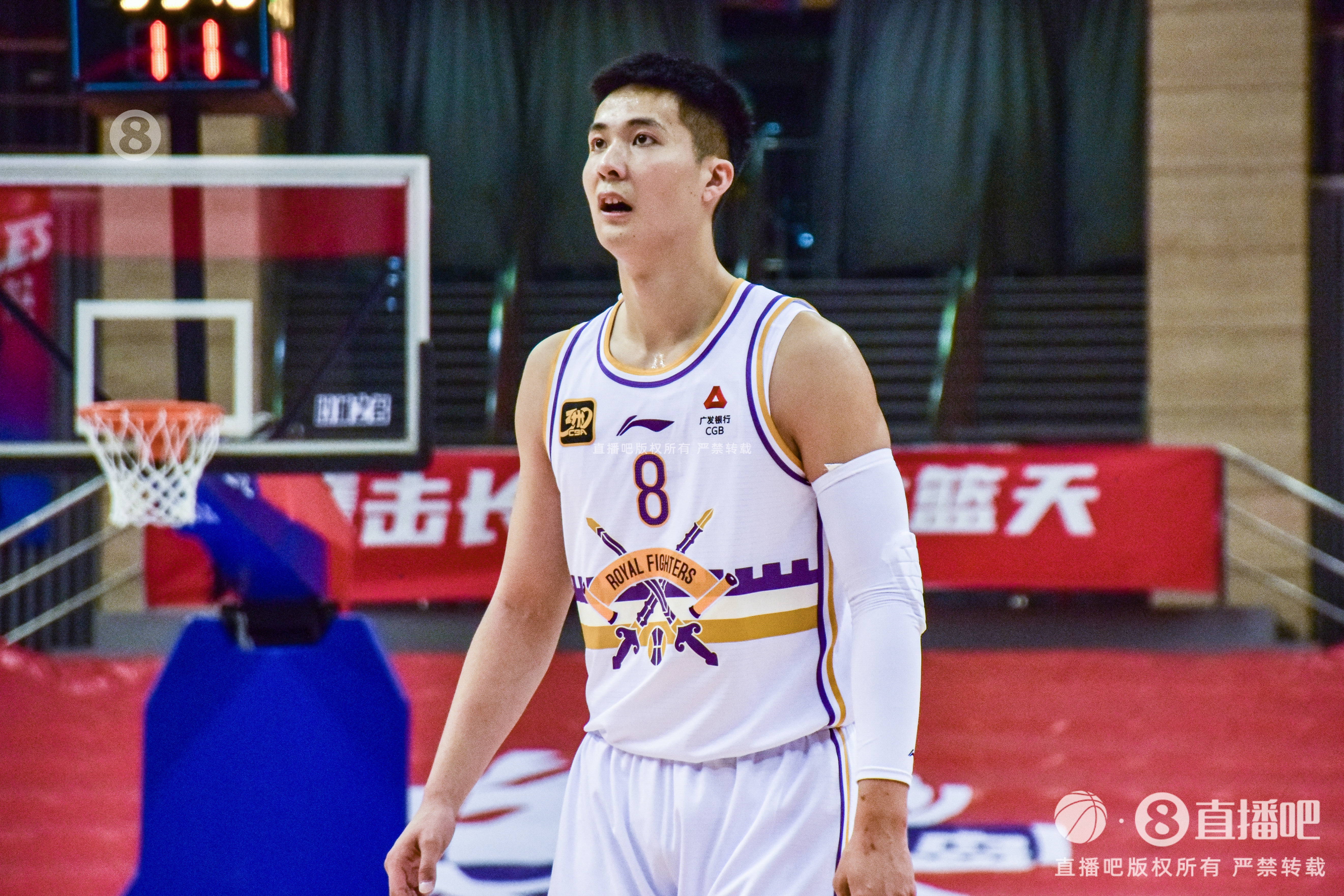  高效！朱松瑋12投9中&三分4中3 砍下24分4板1助