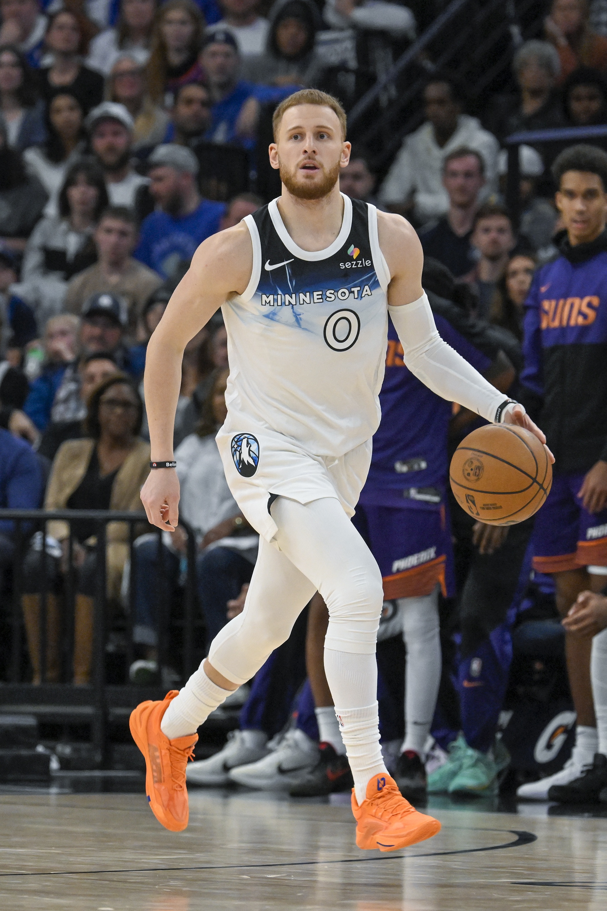  迪文岑佐：森林狼可以成為NBA最強的防守球隊之一 目前是前三！