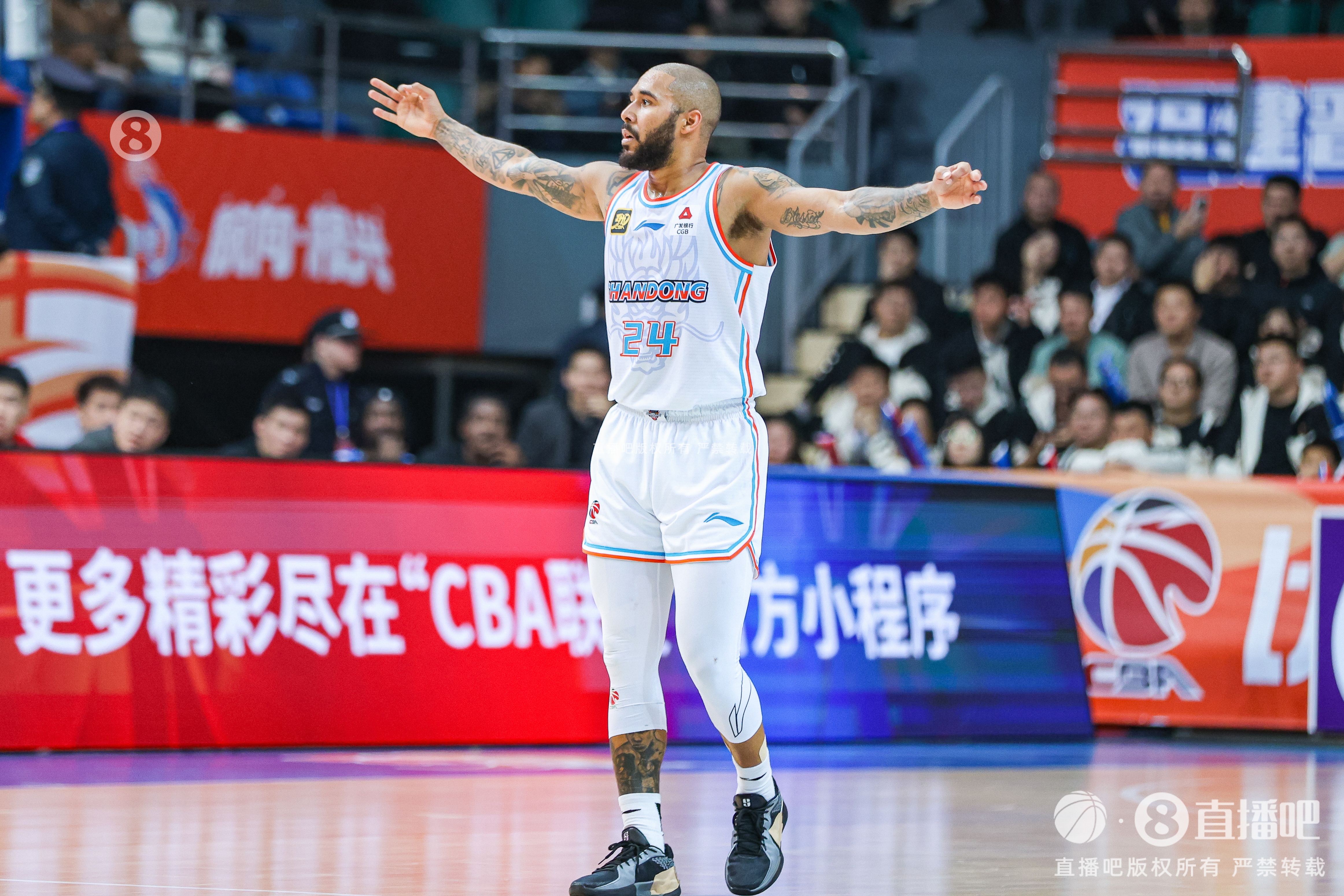  奈何隊友短路！摩爾19中12空砍31分 末節狂砍22分