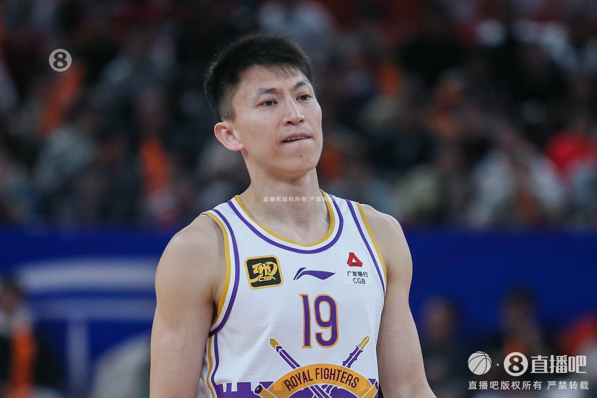  把握機會(huì )！劉曉宇5中4貢獻13分 三分3中2