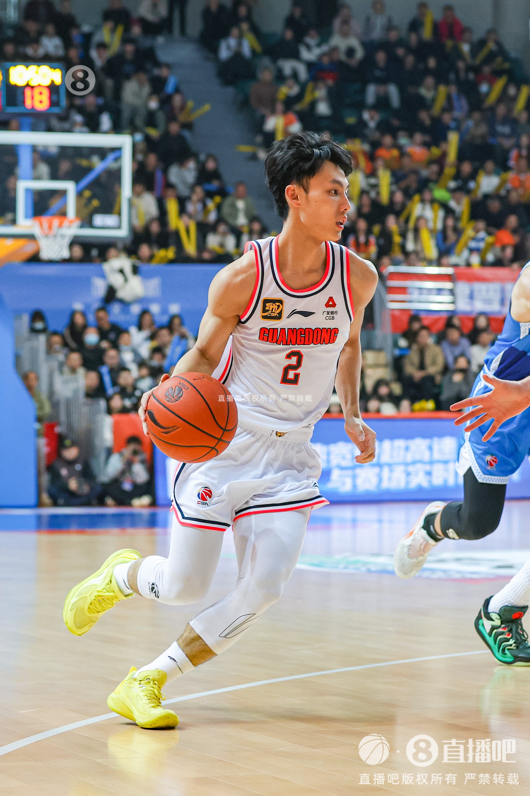  客場(chǎng)大勝！廣東本賽季對新疆完成雙殺
