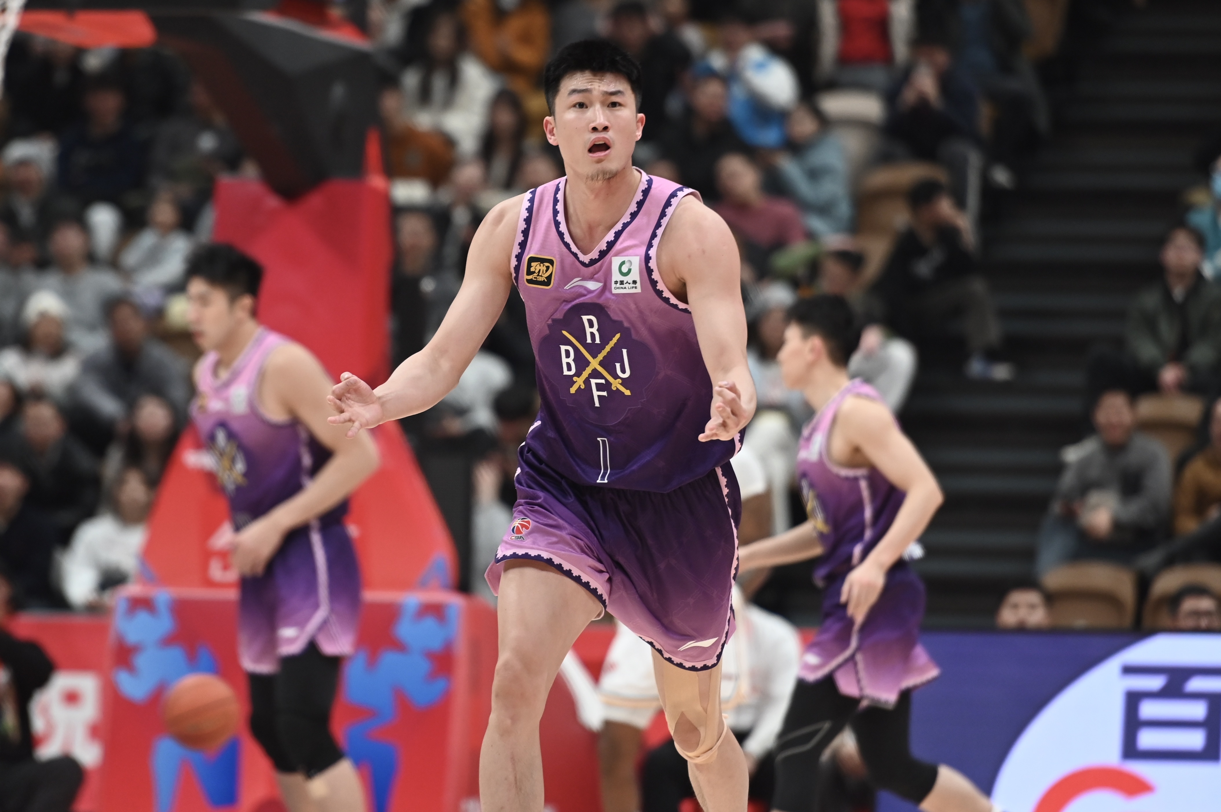  得分上雙！孟子凱首節8中4拿到10分1板1助