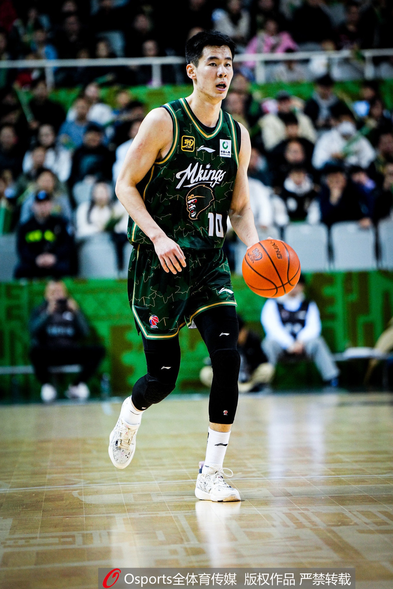  殺傷力不錯！郭昊文14投8中&罰球8罰6中 攻下24分3板4助