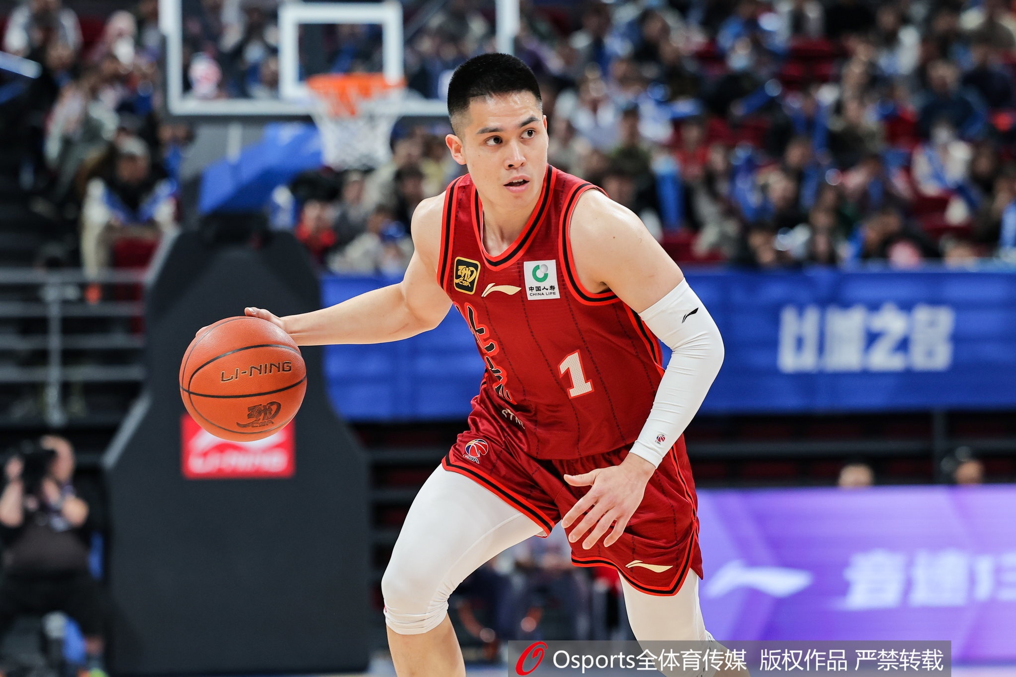  球隊大腦！陳盈駿13中6拿到20分4板6助3斷 正負值+14